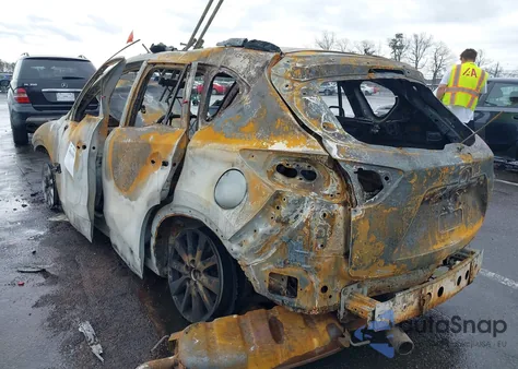 2014 Mazda Cx-5 Touring from USA, damaged, VIN JM3KE4CY6E0370886